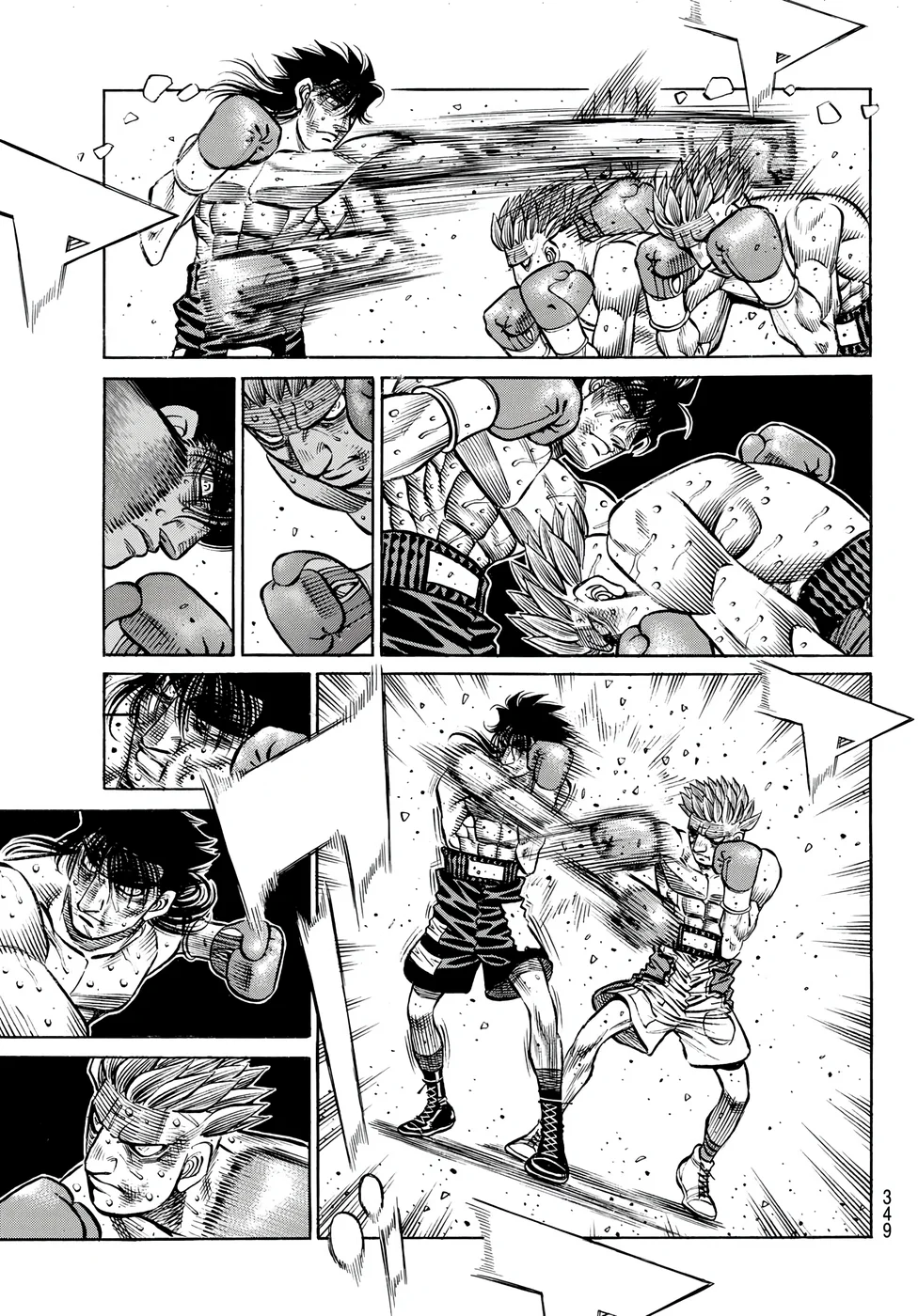 Read Hajime no Ippo pt Manga Online