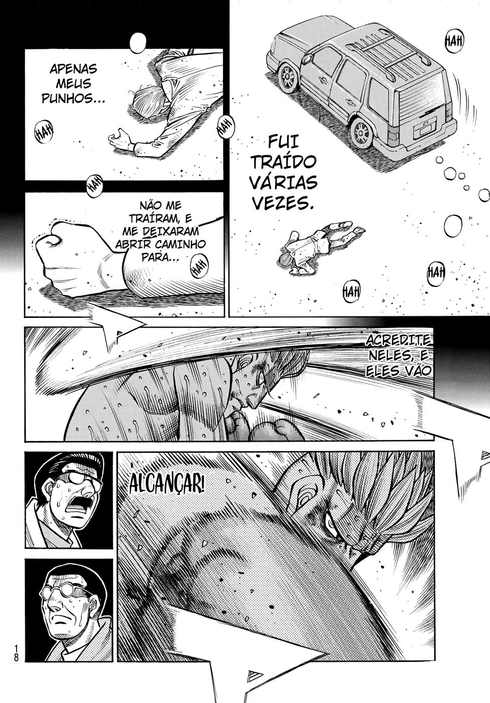 Read Hajime no Ippo pt Manga Online