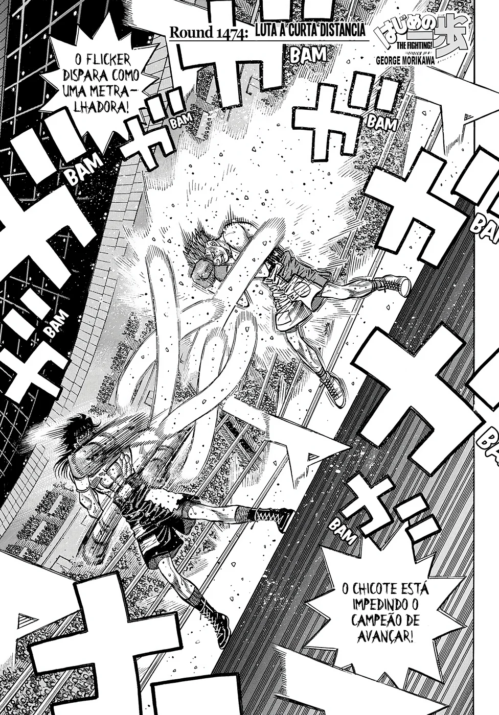 Read Hajime no Ippo pt Manga Online