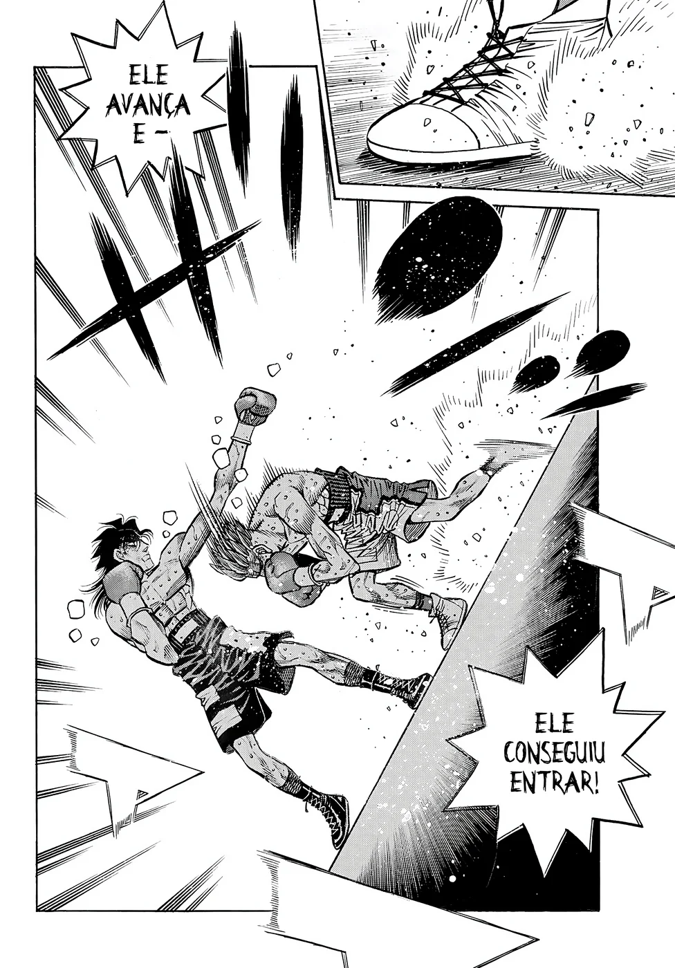 Read Hajime no Ippo pt Manga Online