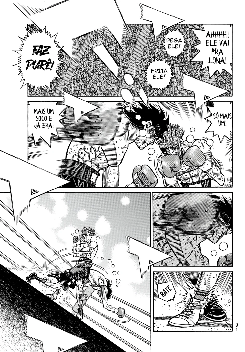 Read Hajime no Ippo pt Manga Online
