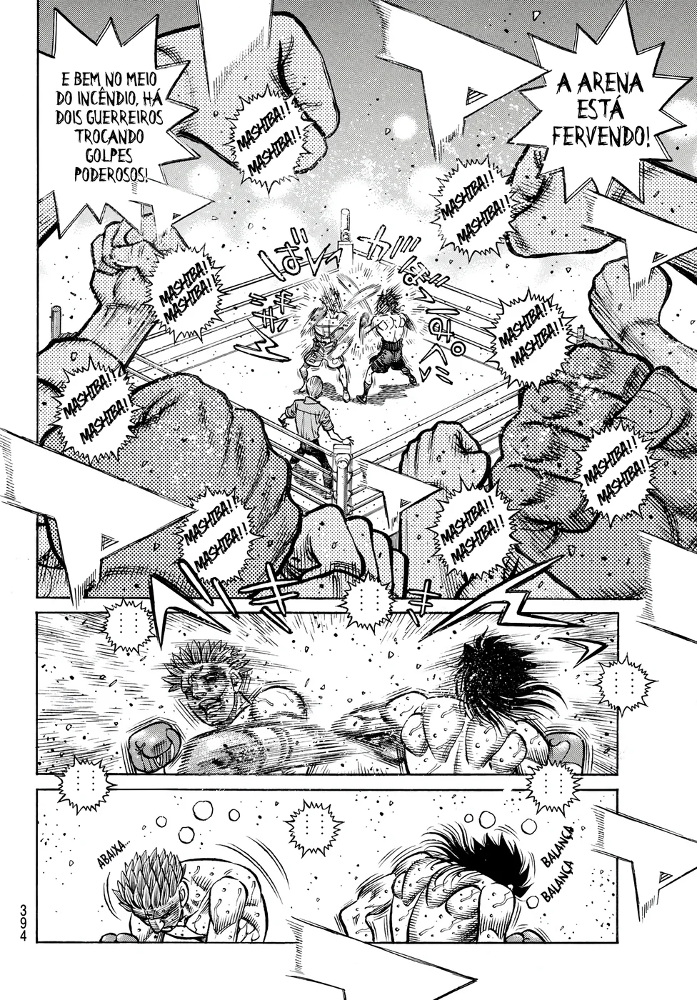 Read Hajime no Ippo pt Manga Online