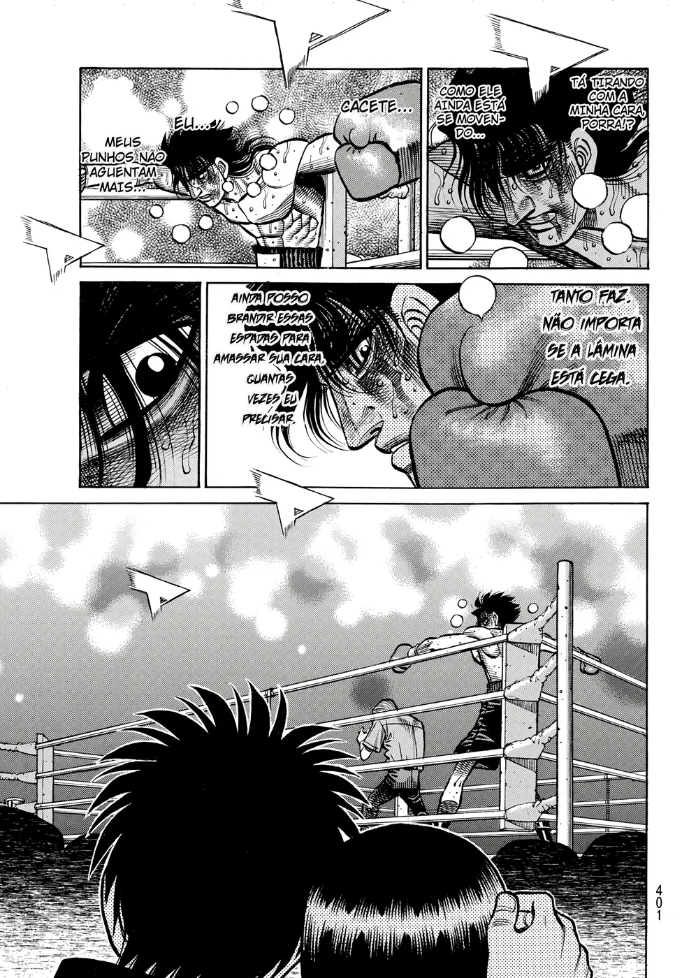 Read Hajime no Ippo pt Manga Online