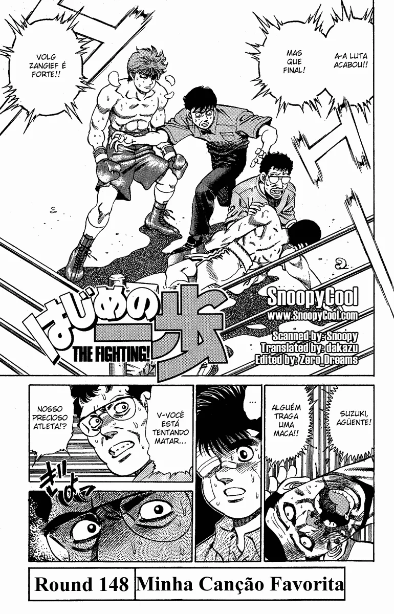 Read Hajime no Ippo pt Manga Online