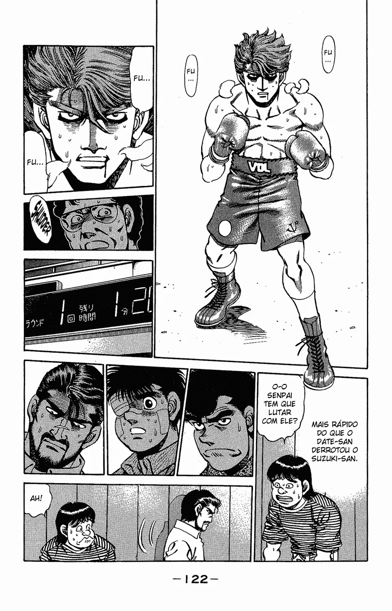 Read Hajime no Ippo pt Manga Online