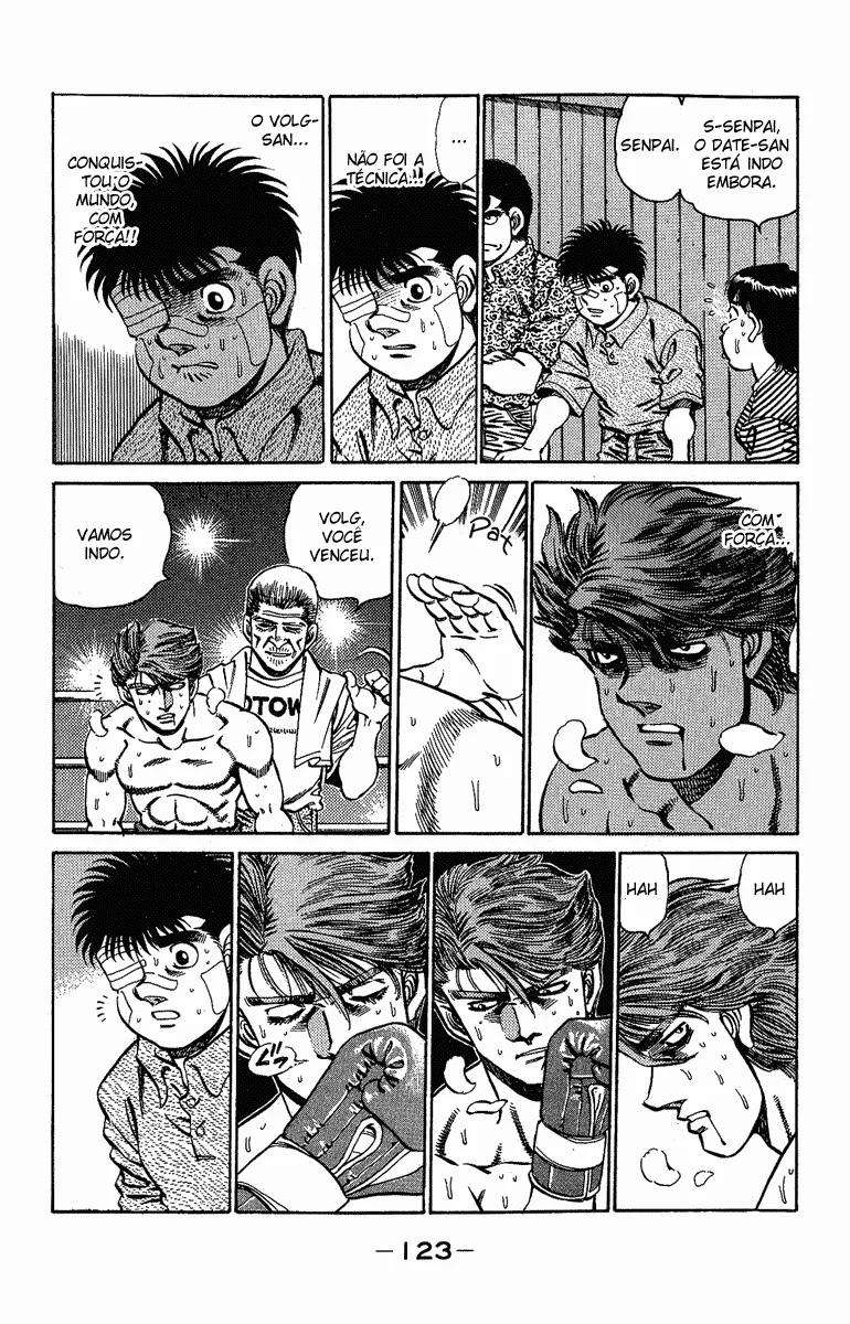 Read Hajime no Ippo pt Manga Online