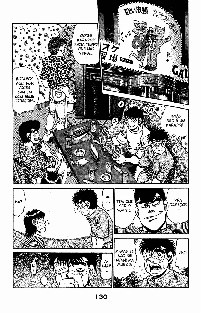 Read Hajime no Ippo pt Manga Online
