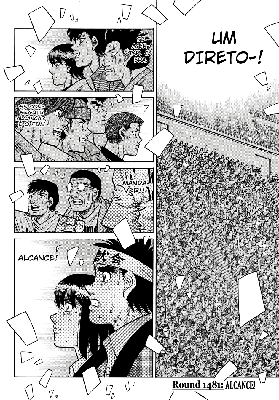 Read Hajime no Ippo pt Manga Online