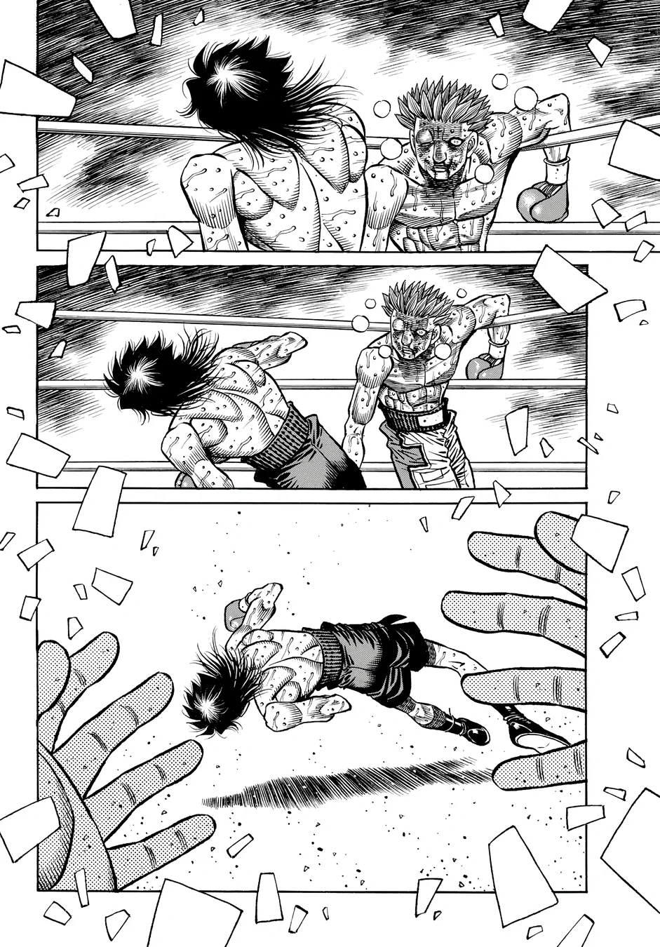 Read Hajime no Ippo pt Manga Online