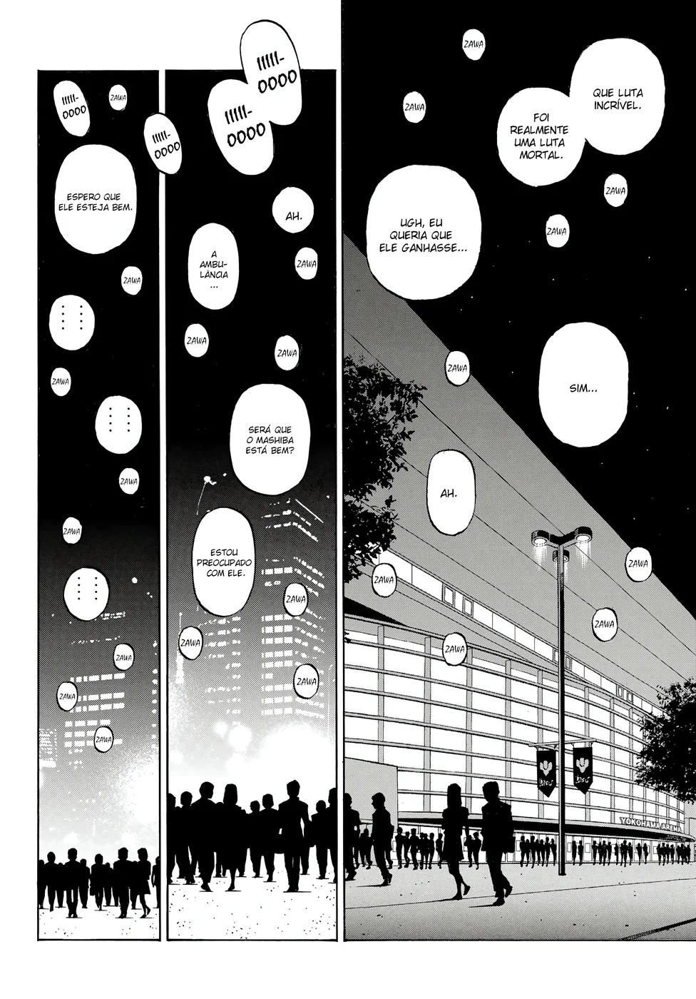 Read Hajime no Ippo pt Manga Online