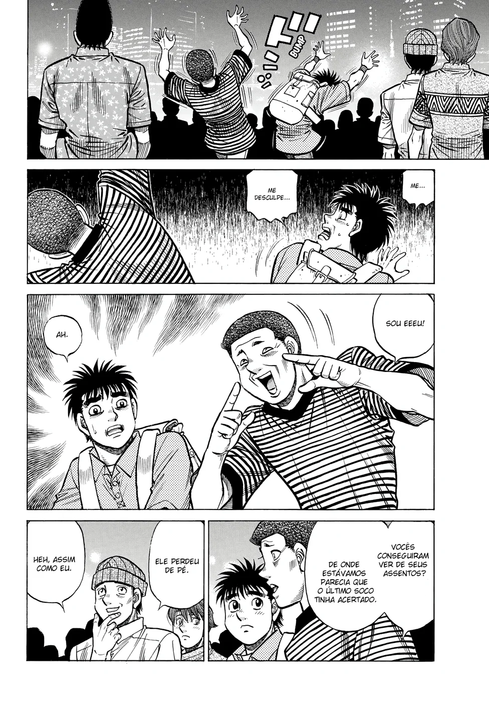 Read Hajime no Ippo pt Manga Online