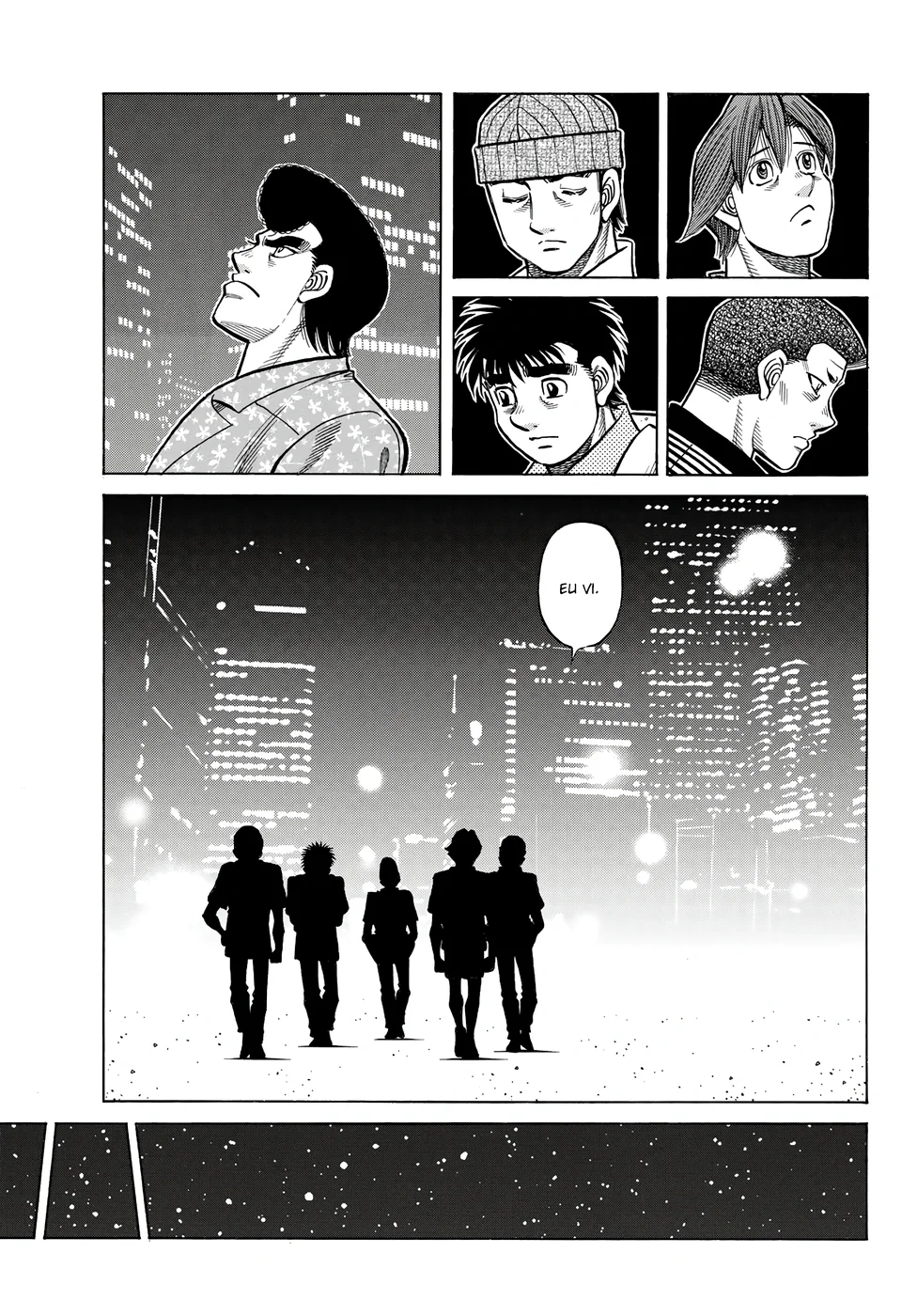 Read Hajime no Ippo pt Manga Online