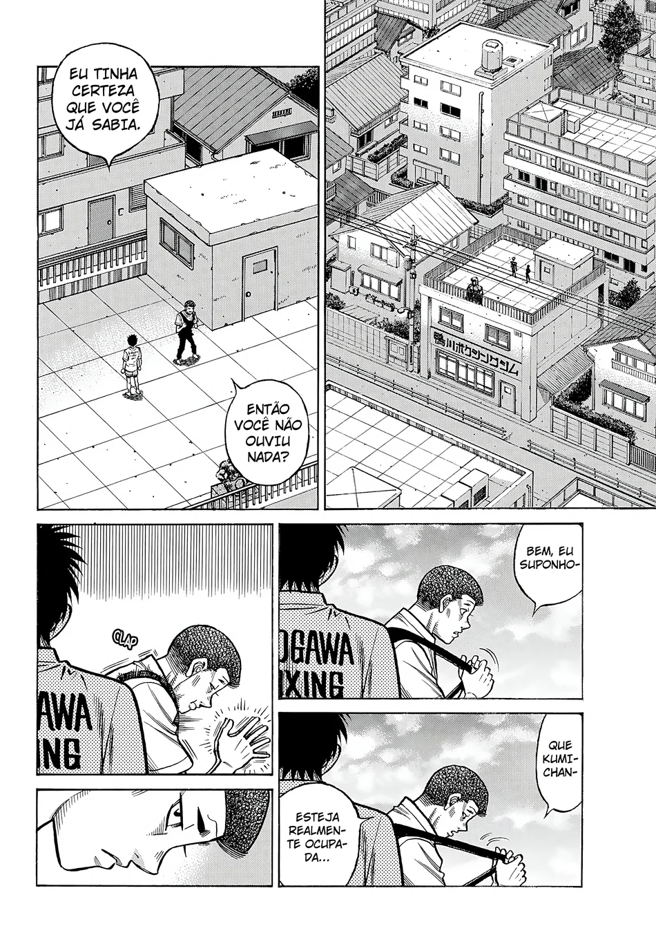 Read Hajime no Ippo pt Manga Online