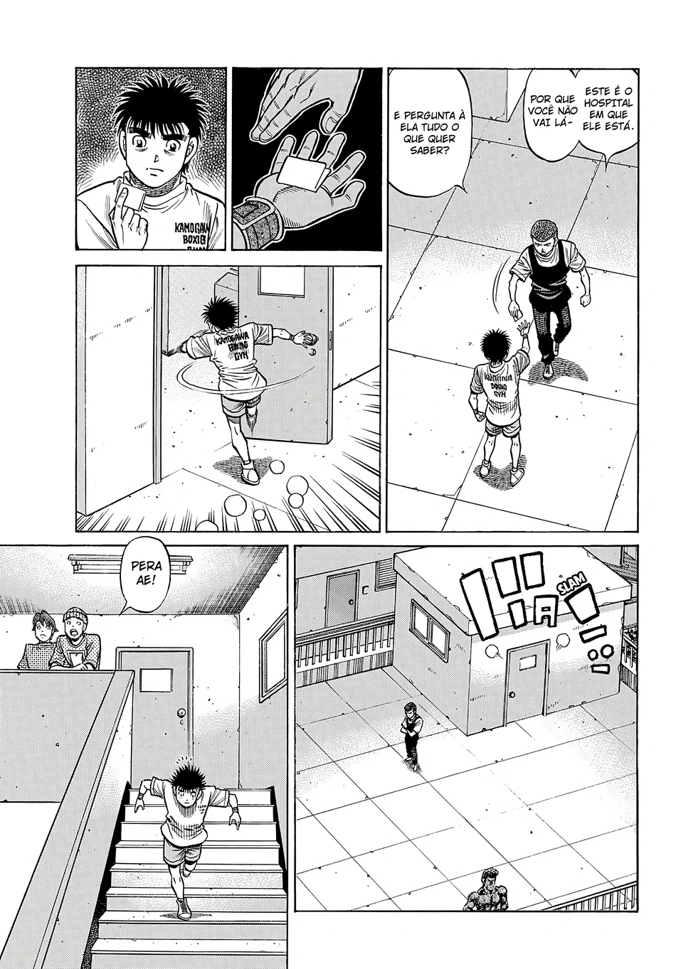Read Hajime no Ippo pt Manga Online