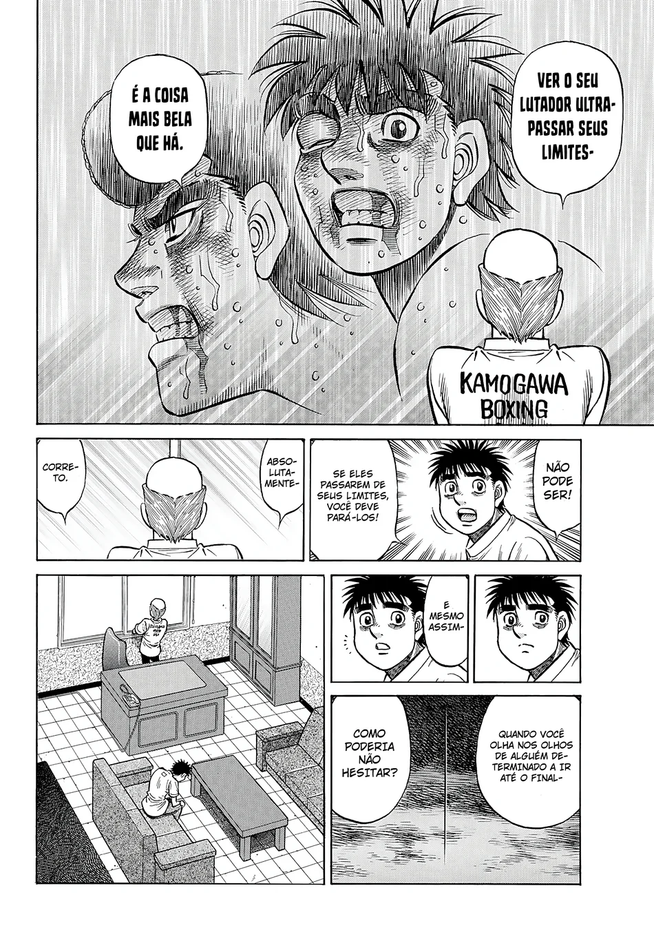 Read Hajime no Ippo pt Manga Online
