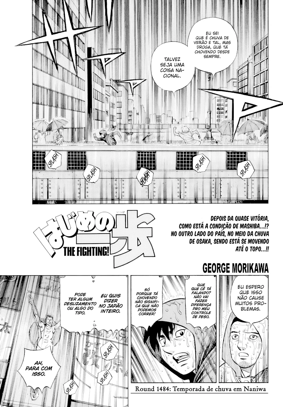Read Hajime no Ippo pt Manga Online