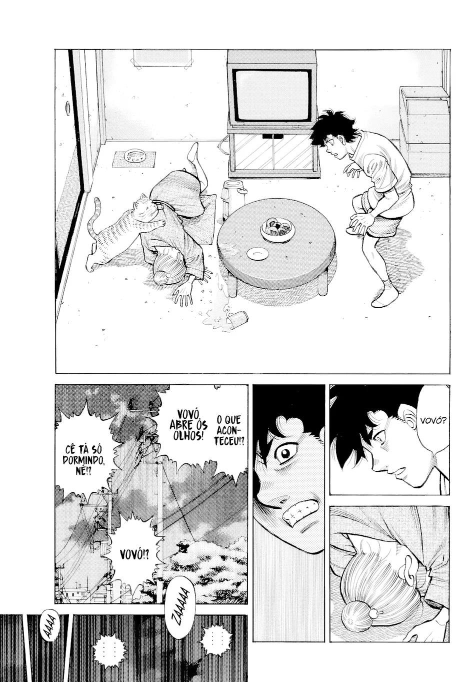 Read Hajime no Ippo pt Manga Online