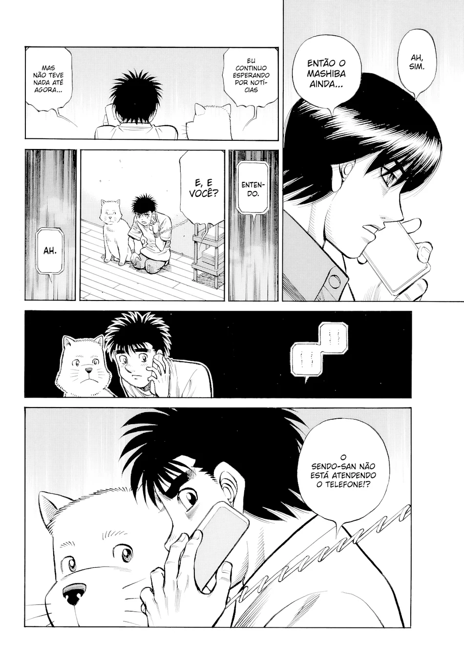 Read Hajime no Ippo pt Manga Online