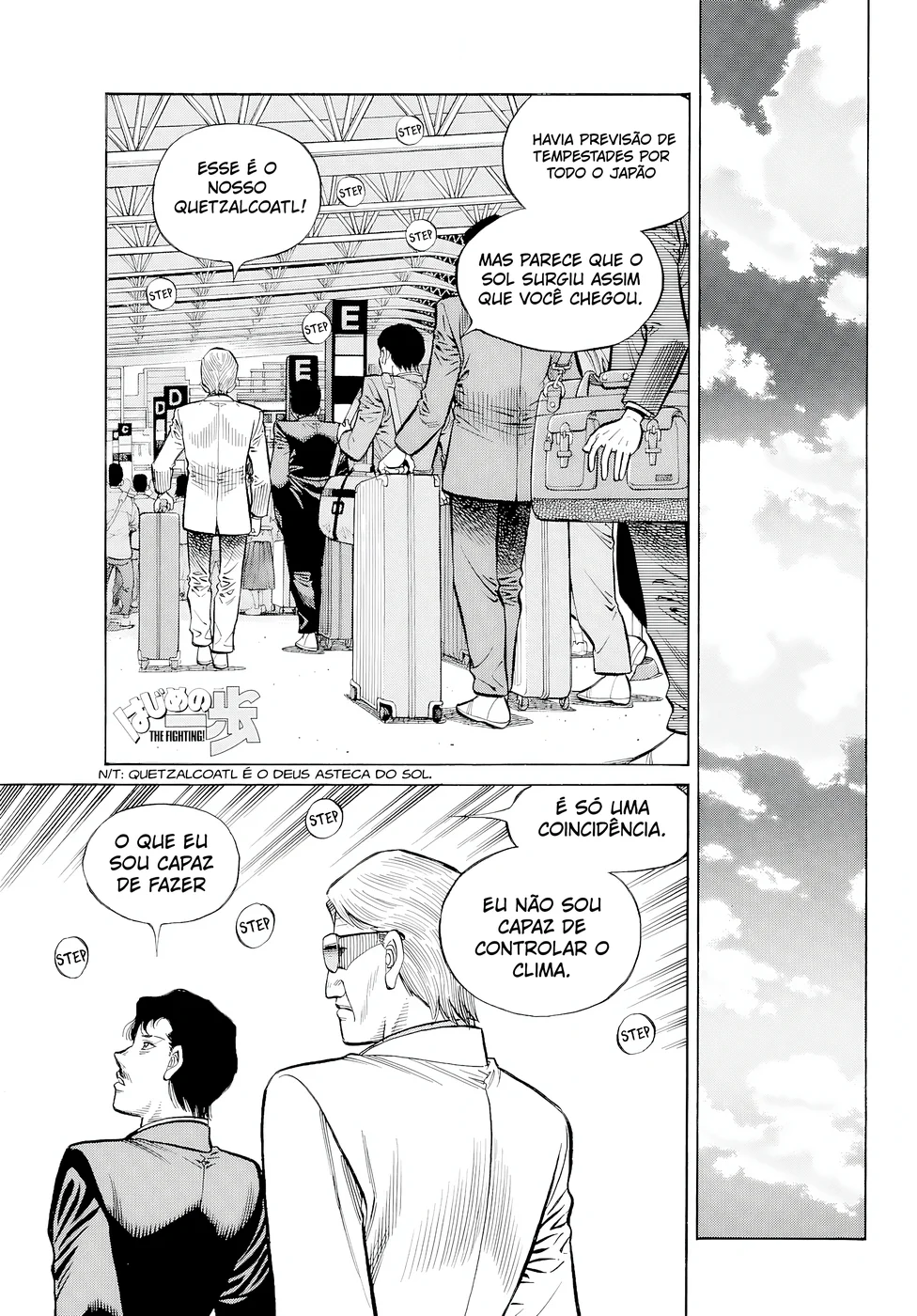 Read Hajime no Ippo pt Manga Online