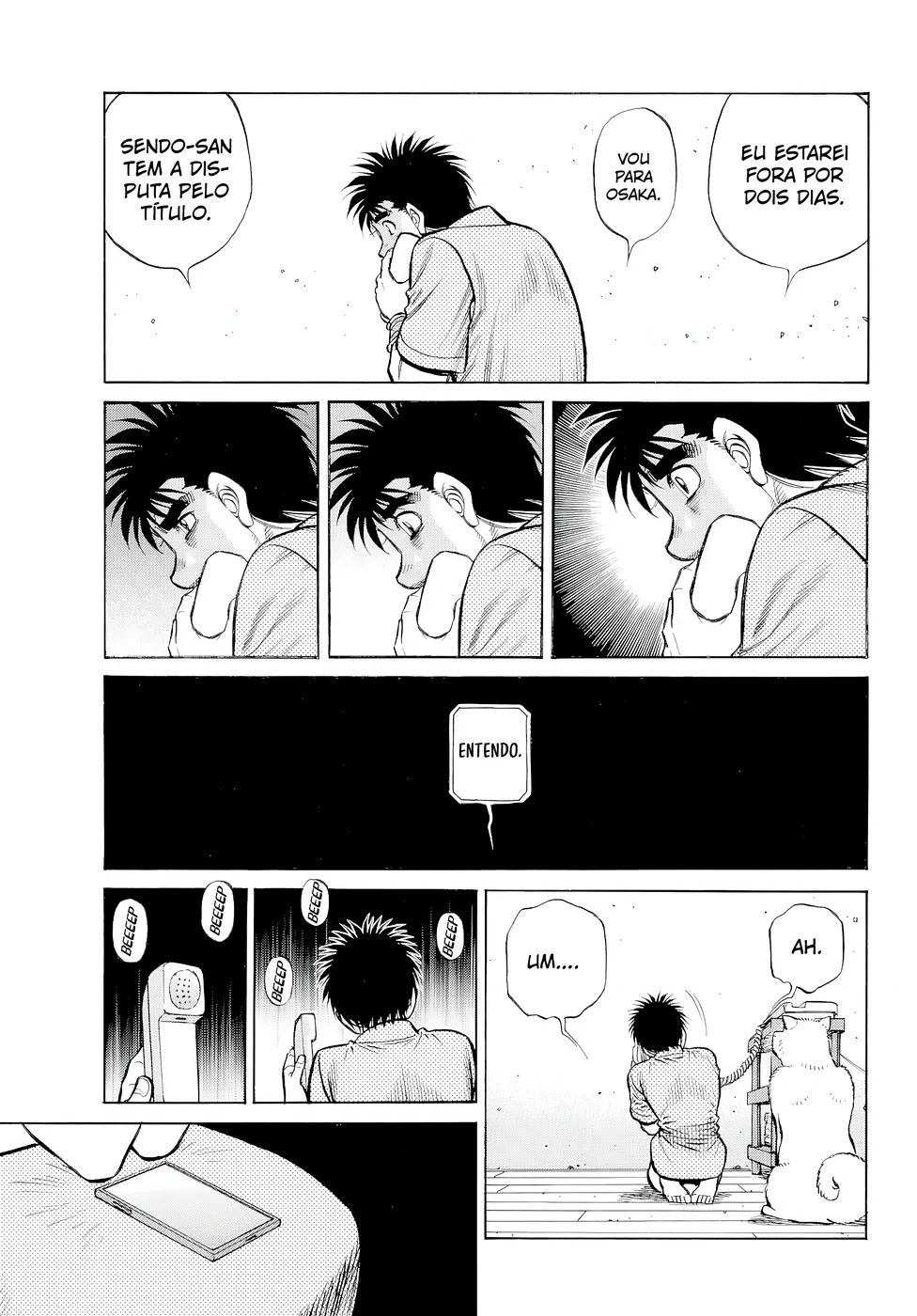 Read Hajime no Ippo pt Manga Online