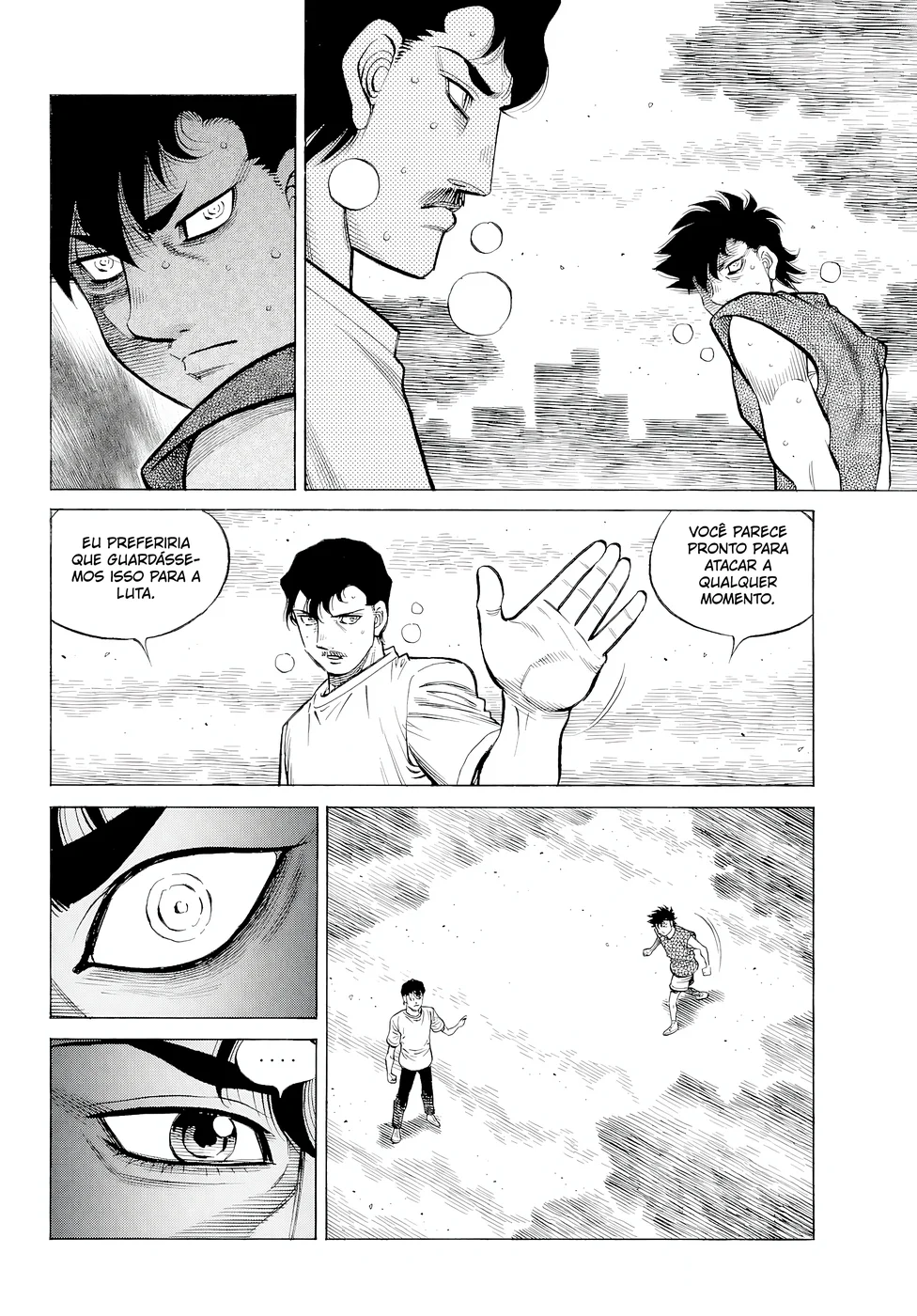 Read Hajime no Ippo pt Manga Online