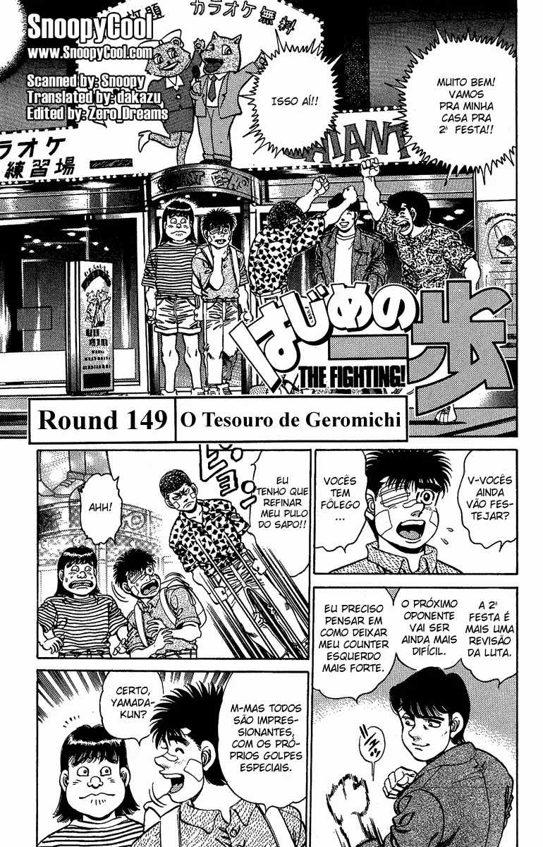 Read Hajime no Ippo pt Manga Online