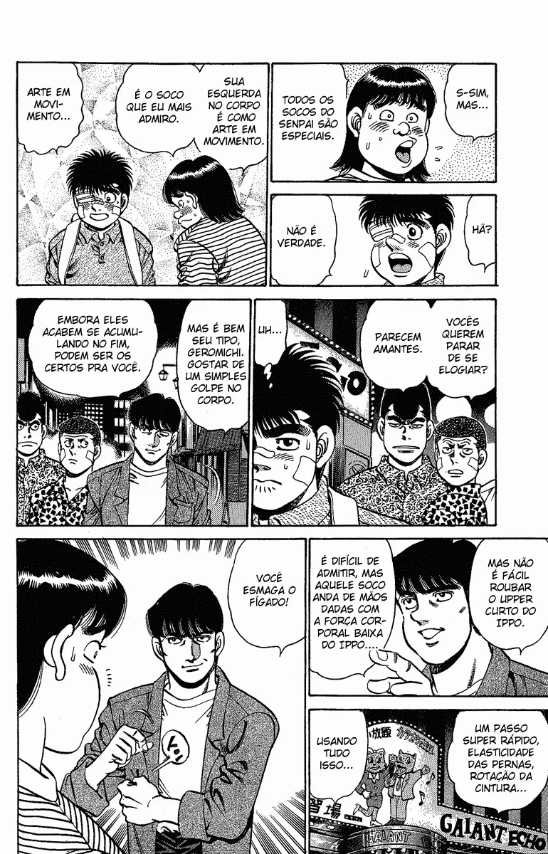 Read Hajime no Ippo pt Manga Online
