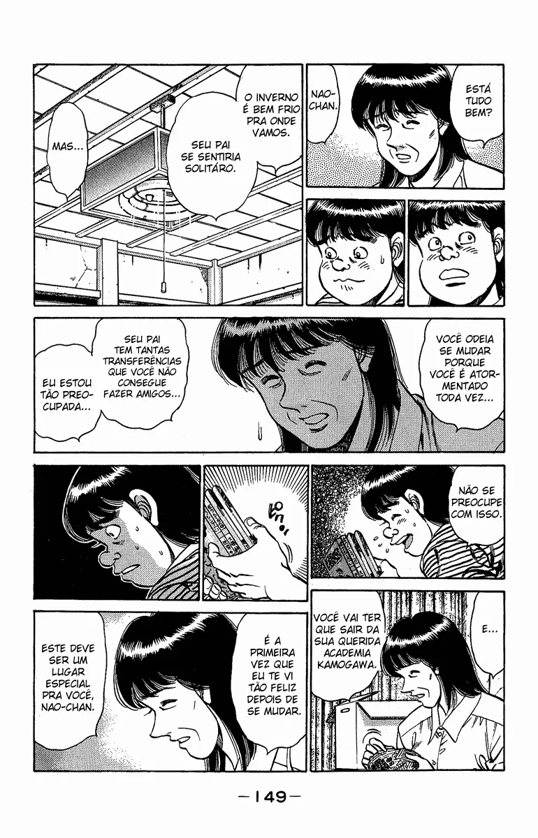 Read Hajime no Ippo pt Manga Online