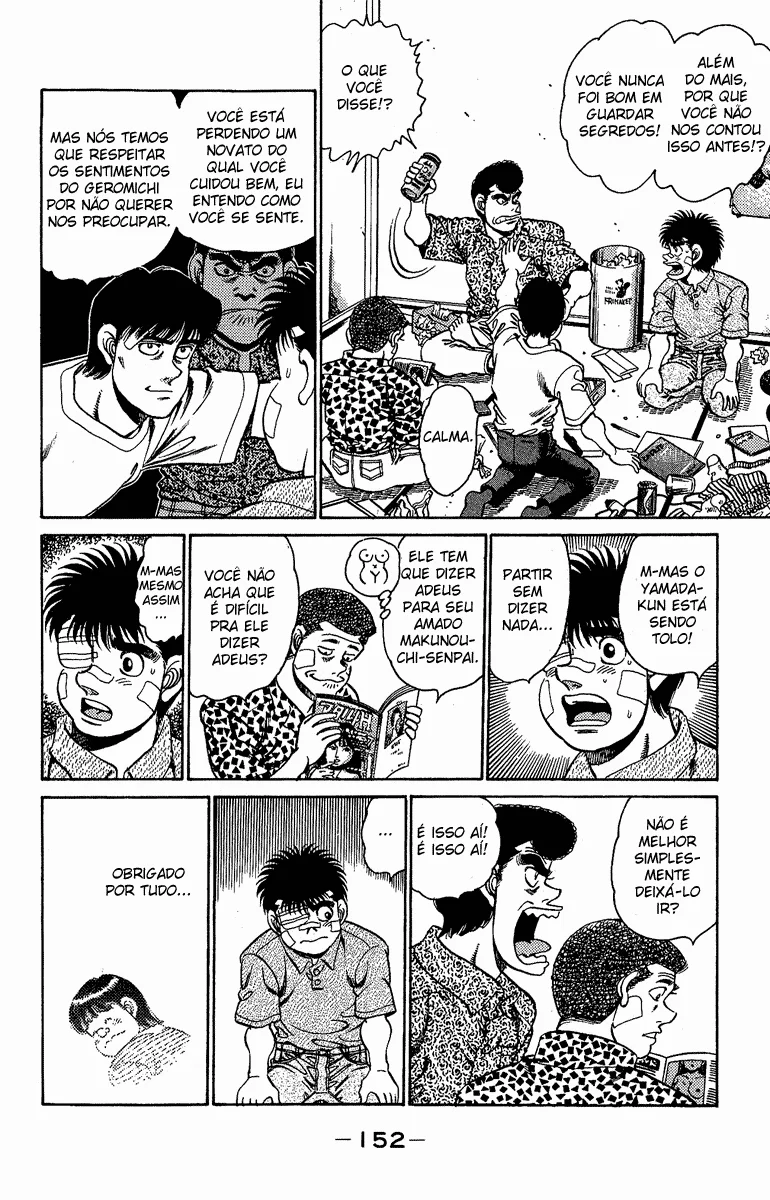 Read Hajime no Ippo pt Manga Online