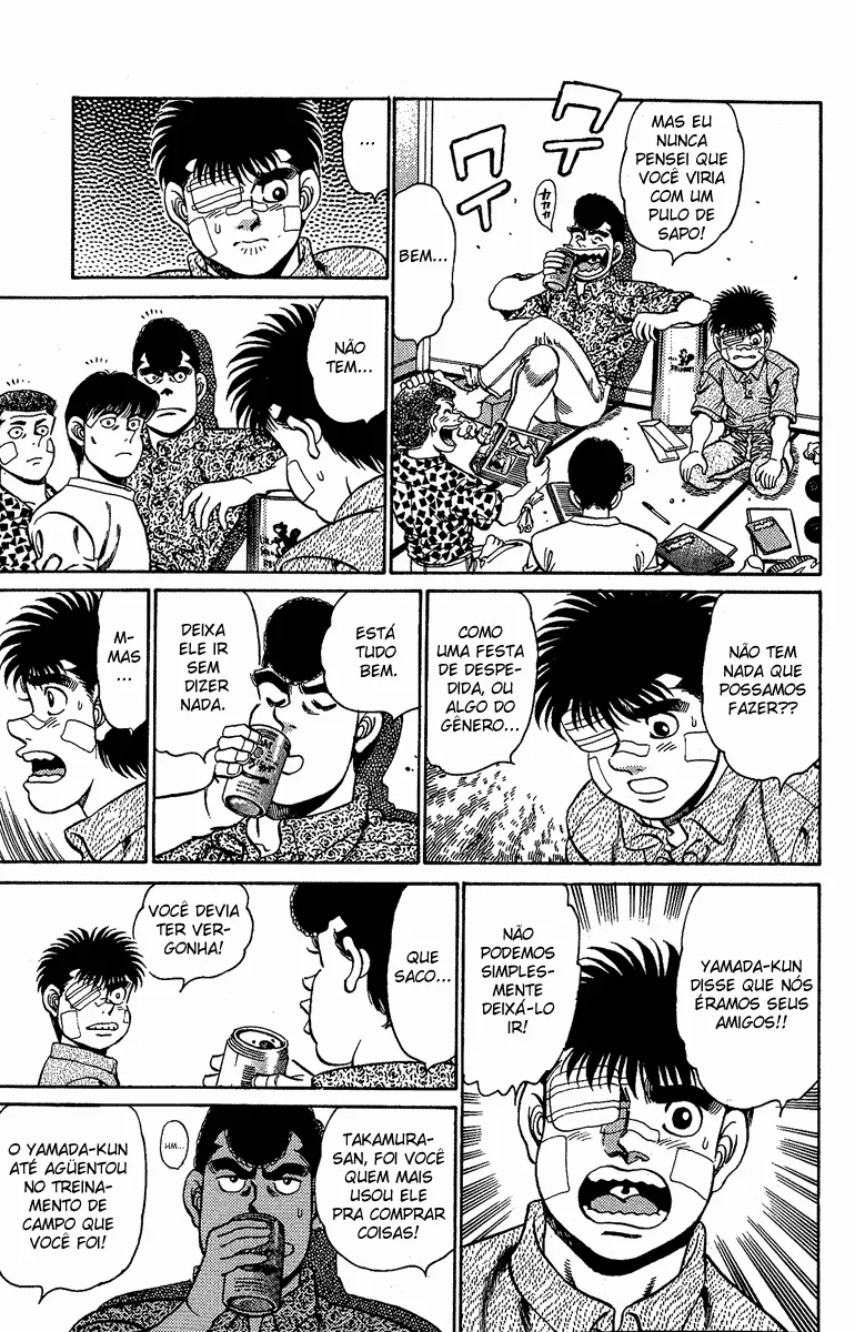Read Hajime no Ippo pt Manga Online