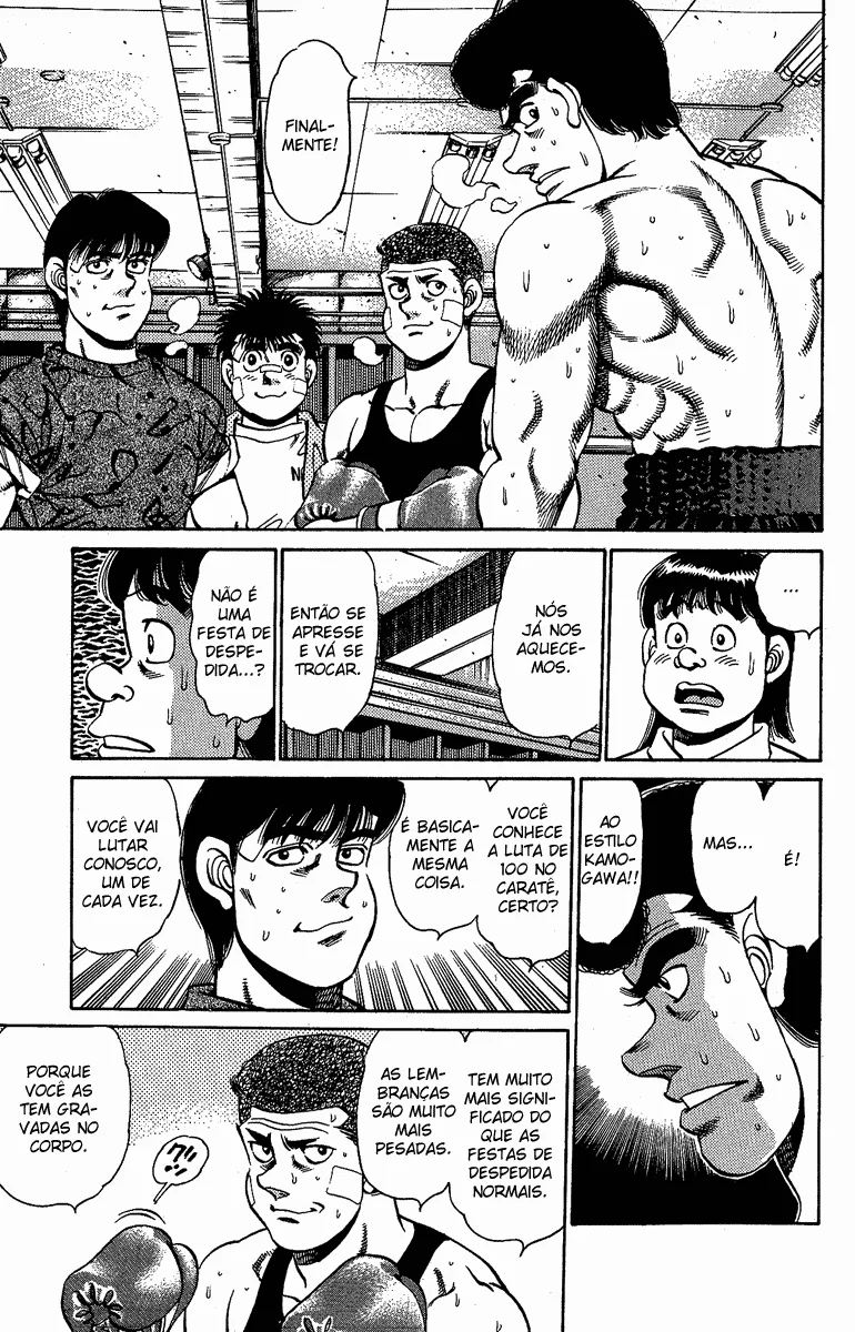 Read Hajime no Ippo pt Manga Online