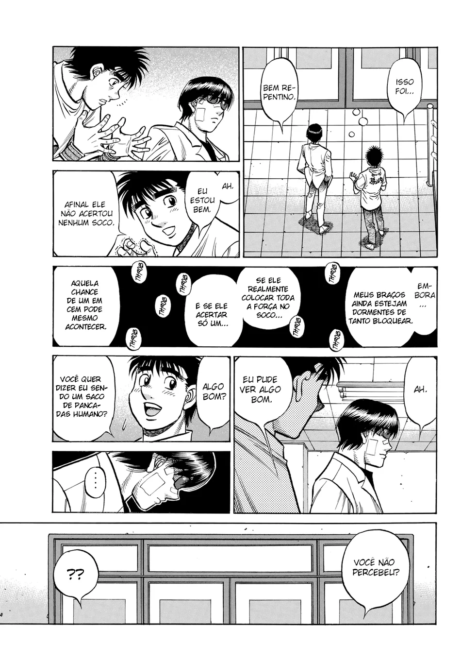 Read Hajime no Ippo pt Manga Online