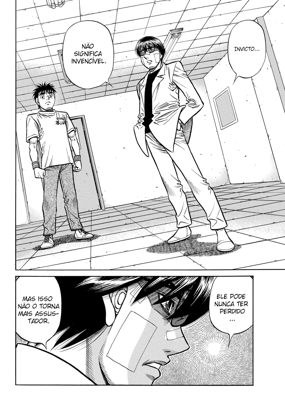 Read Hajime no Ippo pt Manga Online