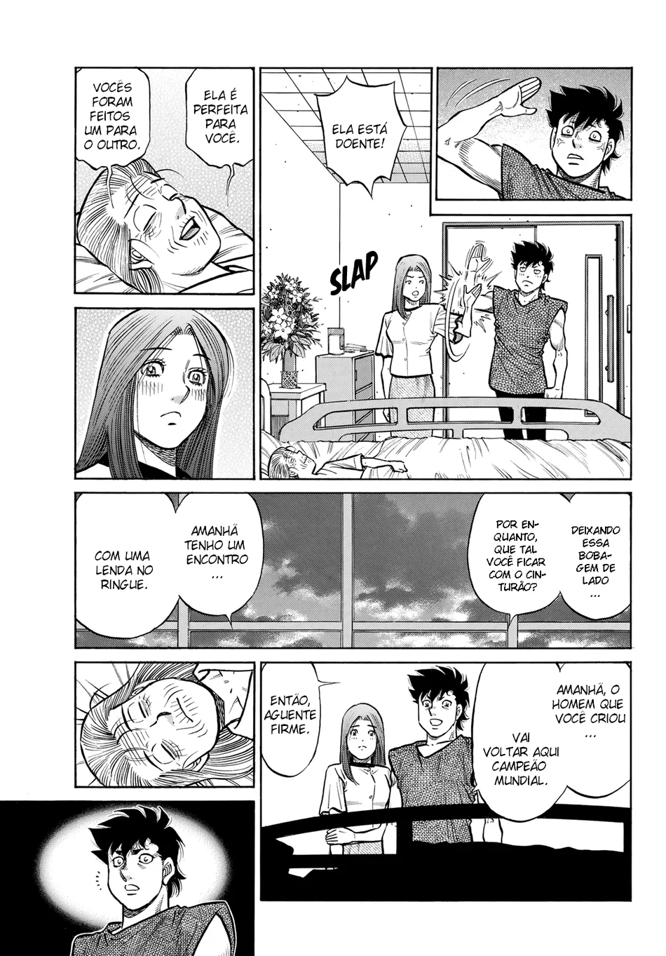 Read Hajime no Ippo pt Manga Online