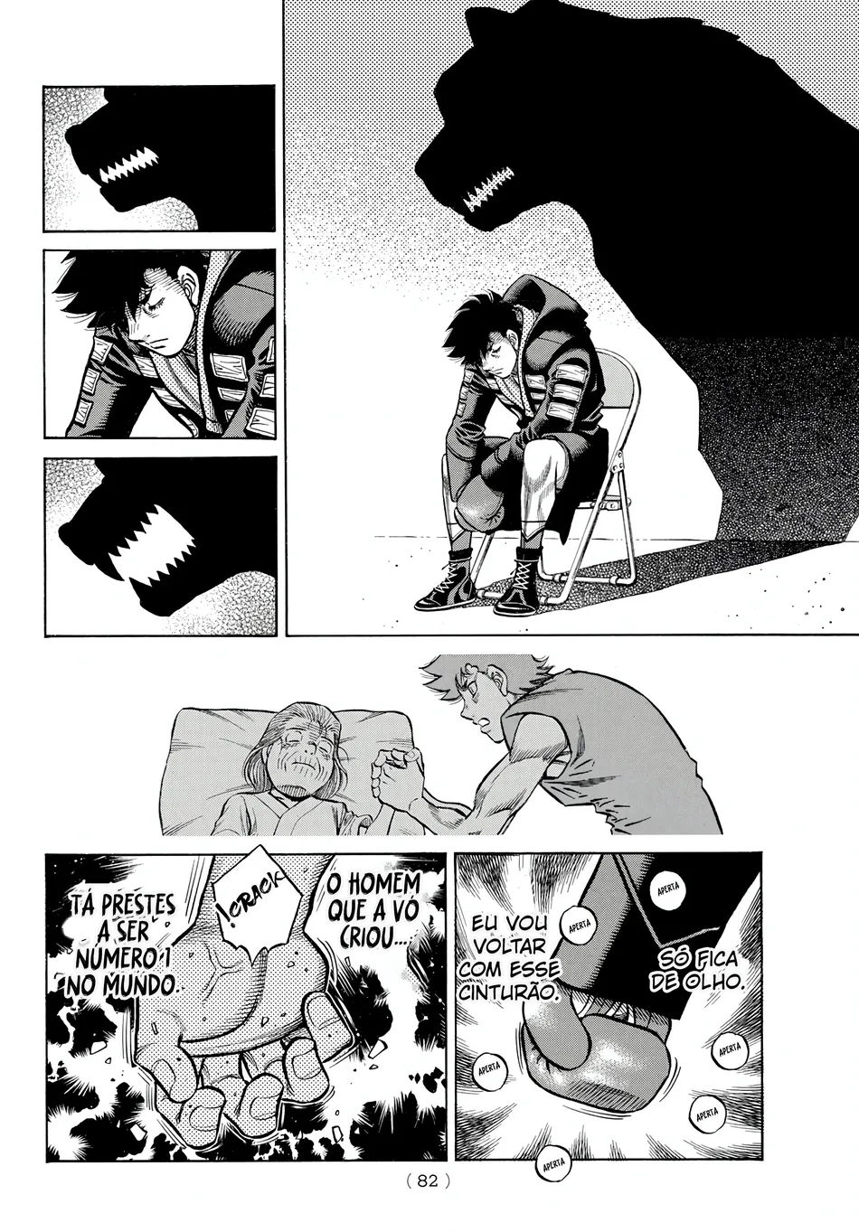 Read Hajime no Ippo pt Manga Online