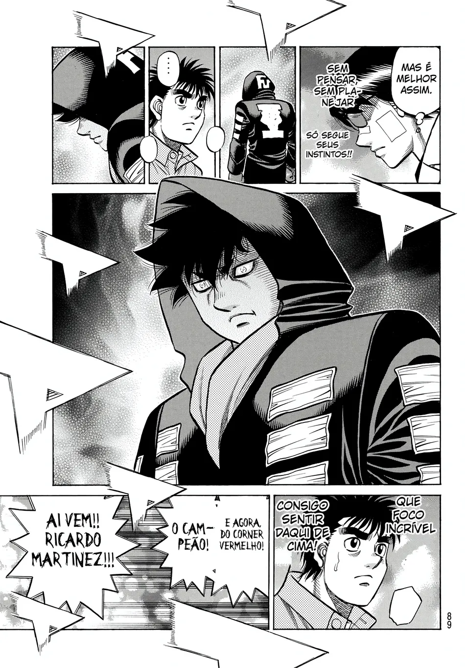 Read Hajime no Ippo pt Manga Online