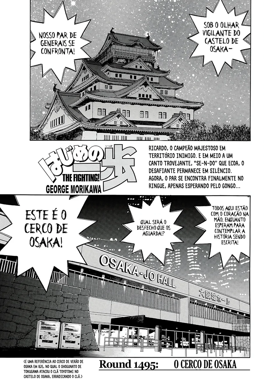 Read Hajime no Ippo pt Manga Online