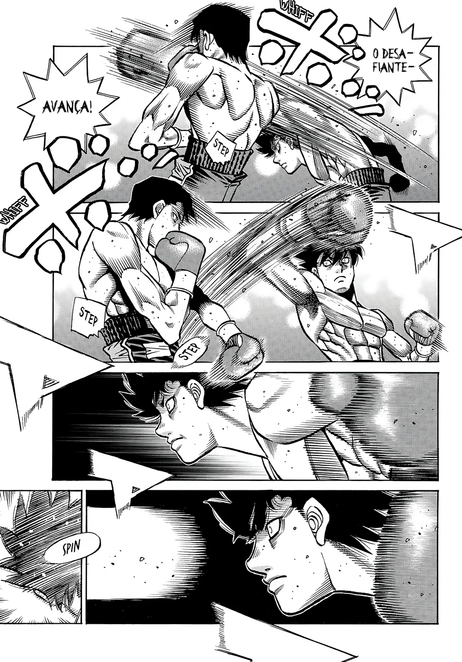 Read Hajime no Ippo pt Manga Online