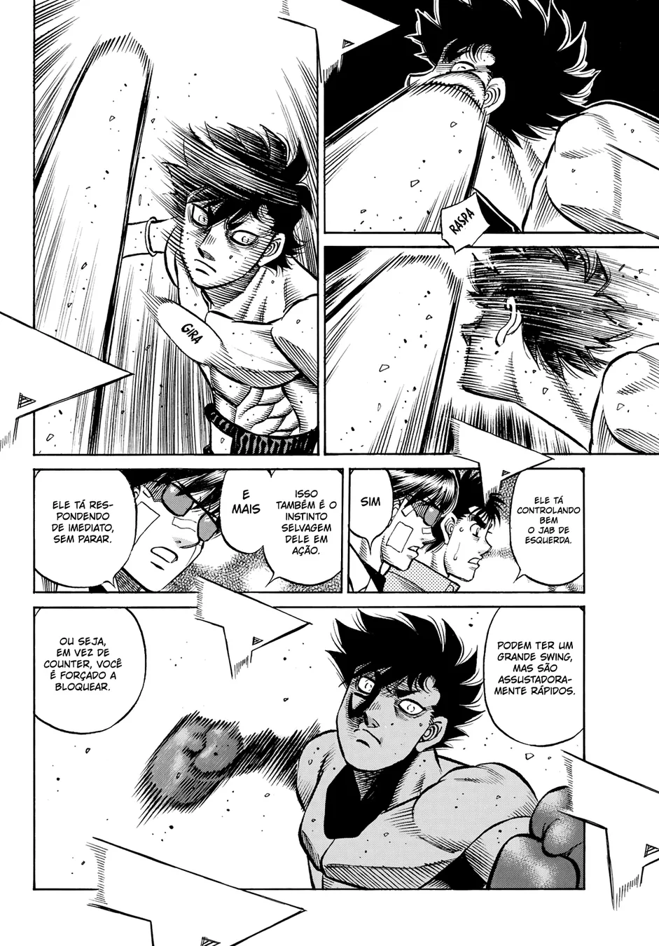 Read Hajime no Ippo pt Manga Online