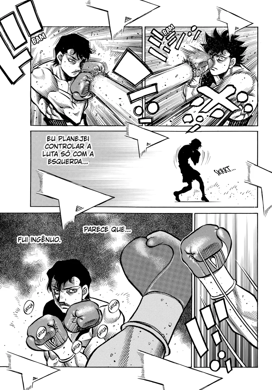 Read Hajime no Ippo pt Manga Online