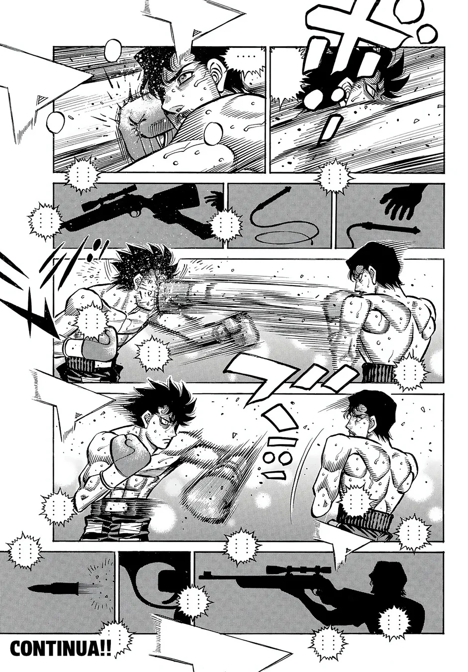 Read Hajime no Ippo pt Manga Online