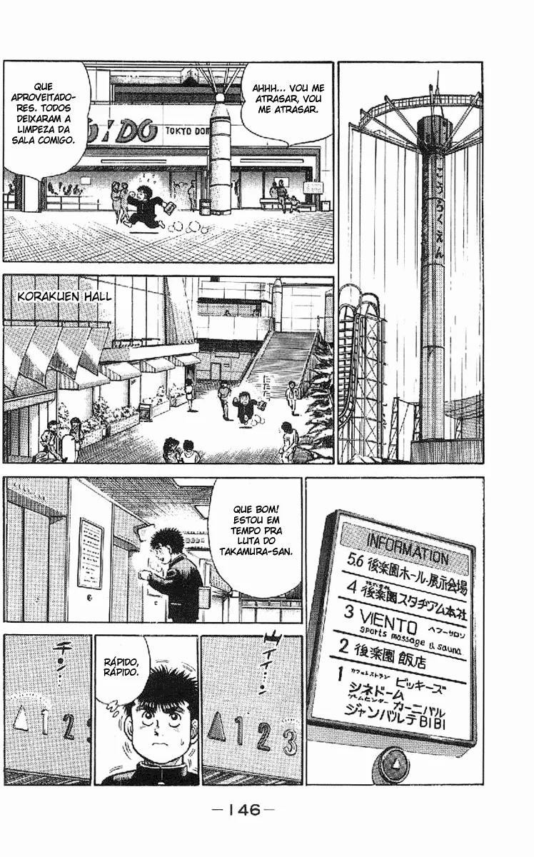 Read Hajime no Ippo pt Manga Online