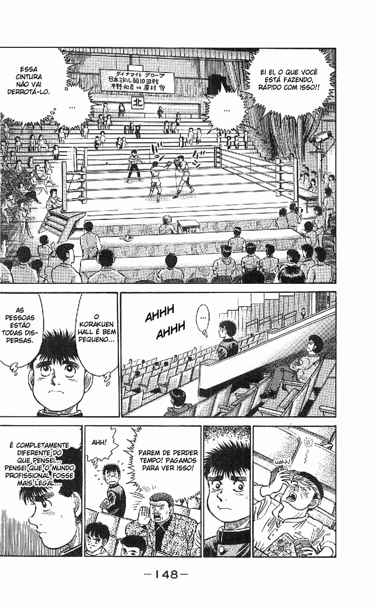 Read Hajime no Ippo pt Manga Online