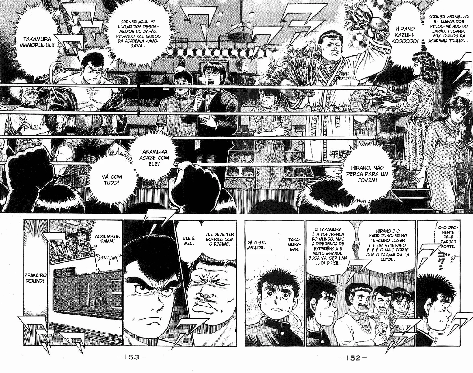 Read Hajime no Ippo pt Manga Online