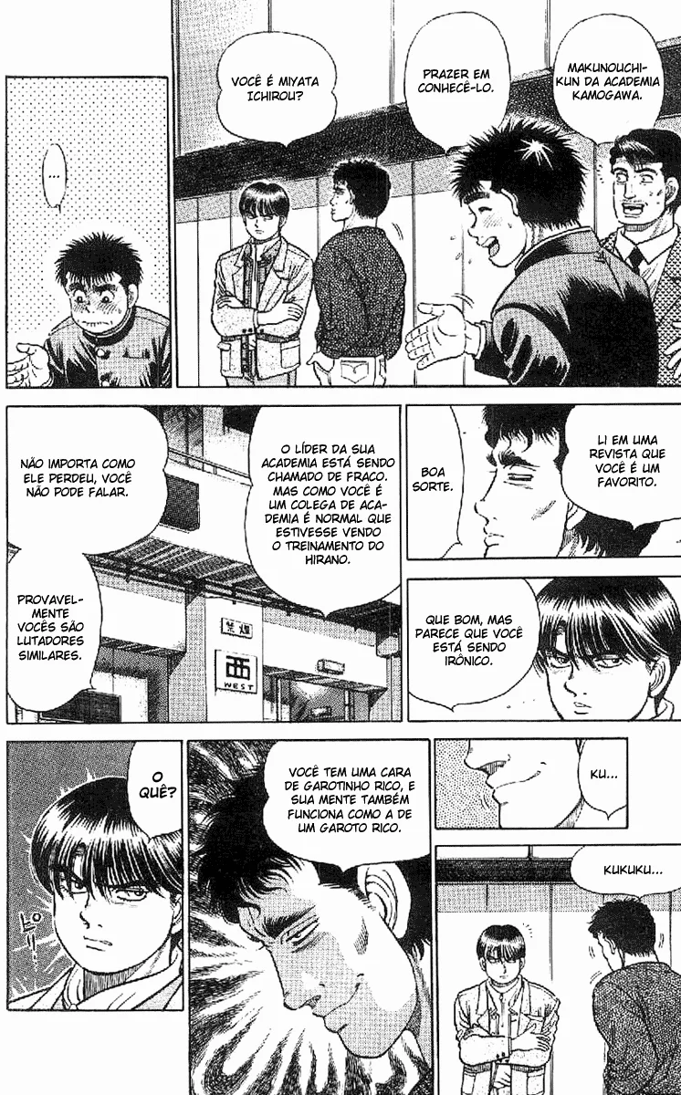 Read Hajime no Ippo pt Manga Online