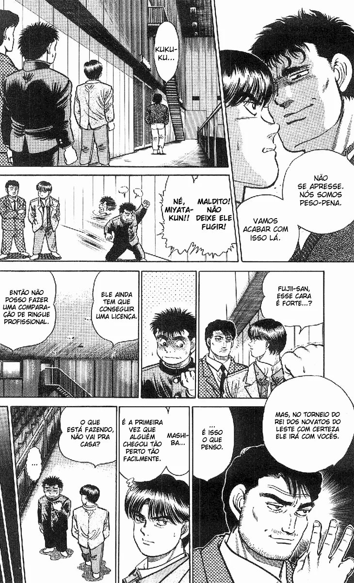Read Hajime no Ippo pt Manga Online