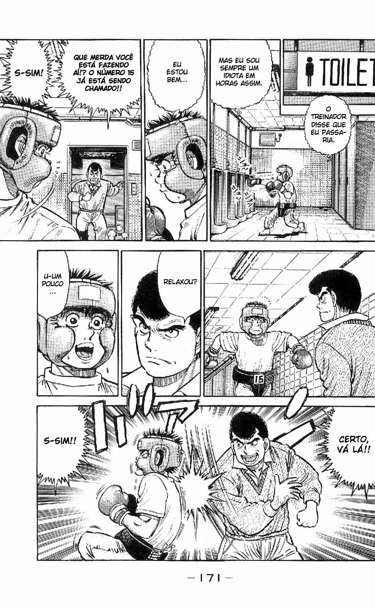 Read Hajime no Ippo pt Manga Online