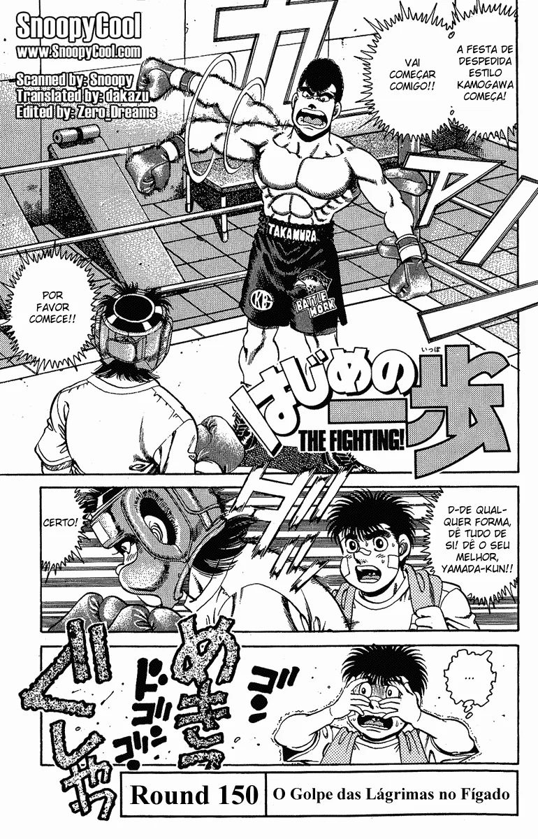 Read Hajime no Ippo pt Manga Online