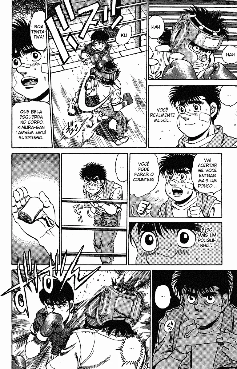 Read Hajime no Ippo pt Manga Online