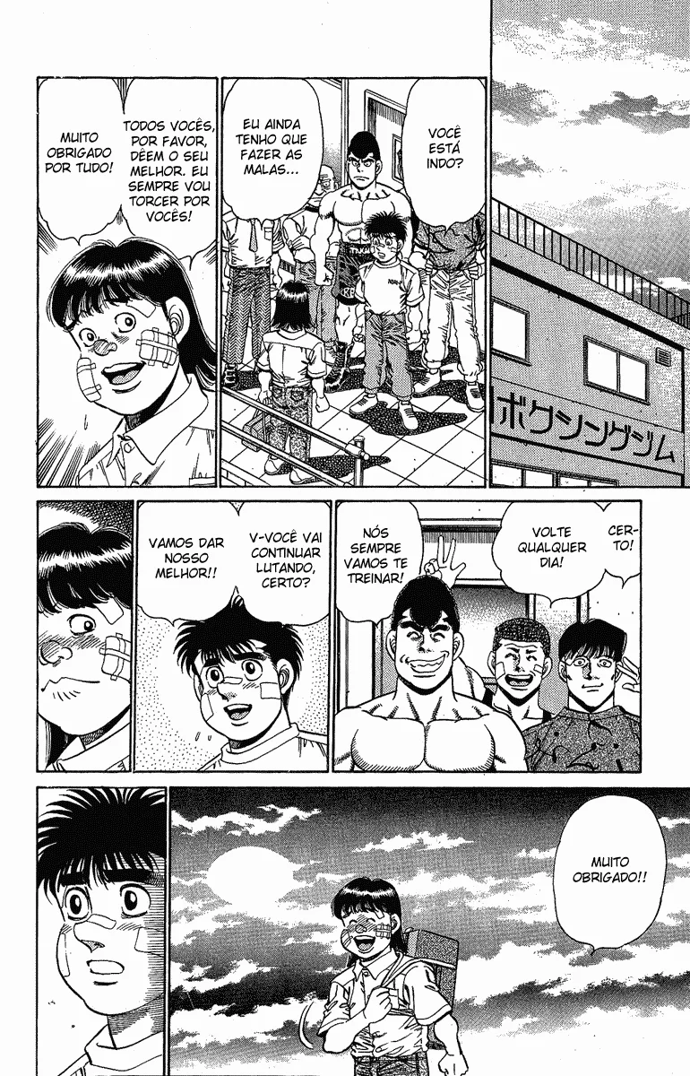 Read Hajime no Ippo pt Manga Online